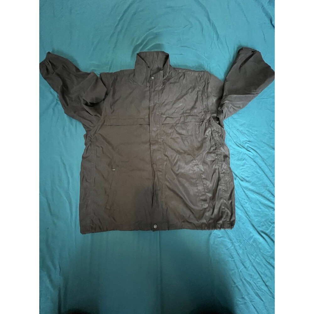 NICK PRICE LONG SLEEVE Black Windbreaker GOLF JACKET XXL